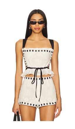 For Love & Lemons - Charlotte Lace Top