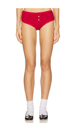 Frankies Bikinis - X Bella Hadid Bluebell Rib Short
