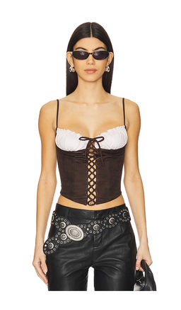 Frankies Bikinis - X Bella Hadid Ranch Top