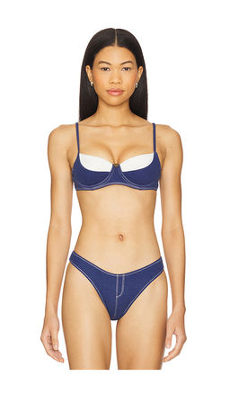 Frankies Bikinis - X Bella Hadid Jolene Bikini Top