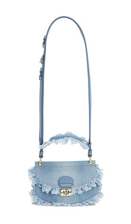 Ganni - Apo-G Mini Top Handle Bag