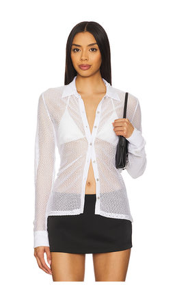 Goldie - All Fishnet Shirt
