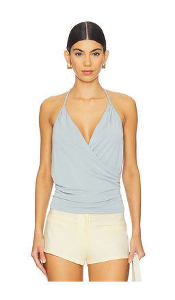 Geel - Julian Halter Top