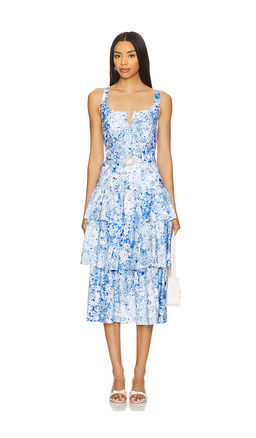 Generation Love - Celeste Floral Poplin Dress