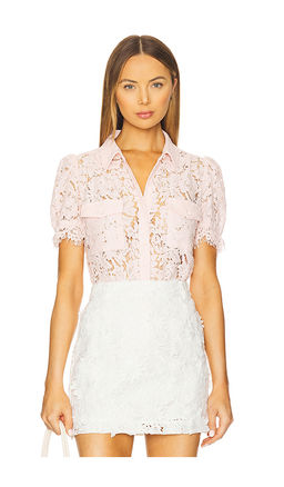 Generation Love - Mina Lace Shirt