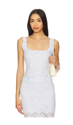 Generation Love - Bronwyn Sequin Lace Top