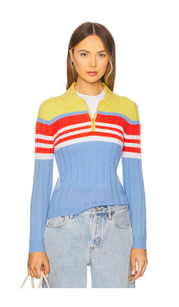 Guest In Residence - Track Polo Cashmere Sweater