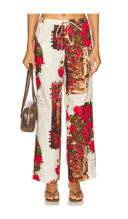 House of Sunny - Rose Garden Cotton Pants