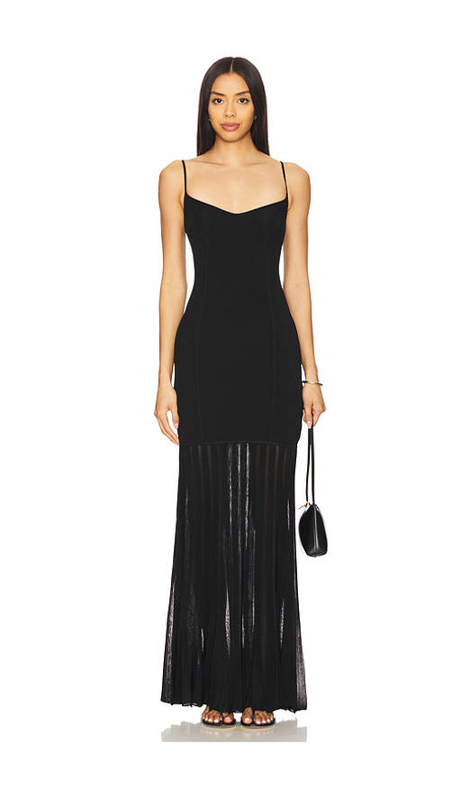 revolve knitted dress Buy House of Harlow 1960 x Juliette Maxi Knit (L) Online handle:akiya-dress-dark-camel