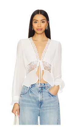 KAT THE LABEL - Betty Blouse