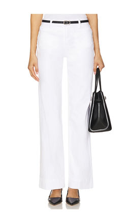 L'AGENCE - Nolan High Rise Patchpocket Wide Leg