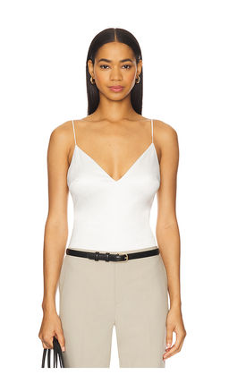 L'AGENCE - Dara Plunge Bodysuit