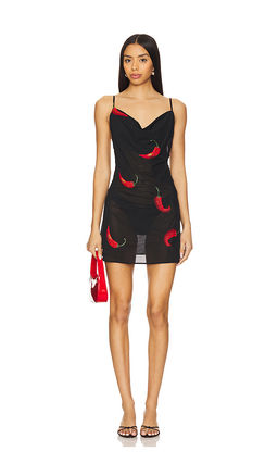 Leslie Amon - Galli Mini Dress