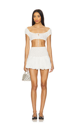 Leslie Amon - Puff Set (Set of 2)