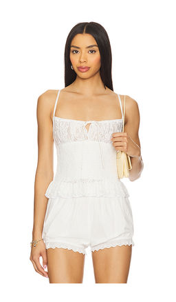 Leslie Amon - Slip Top