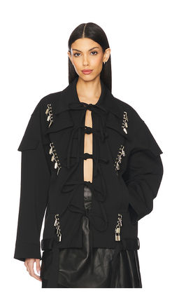 LADO BOKUCHAVA - Utility Bow Jacket