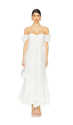 Line & Dot - Emberly Maxi Dress