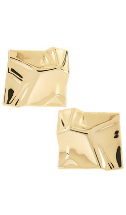 Lele Sadoughi - Tetra Button Earring