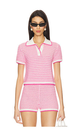 Lovers and Friends - Lena Polo Top