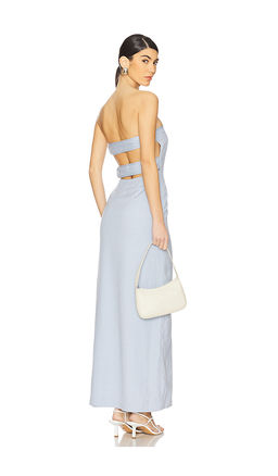 La Porte - Romy Strapless Panel Back Dress