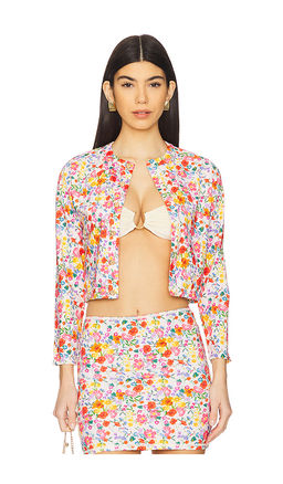 La Porte - Lauren Swim Cardigan