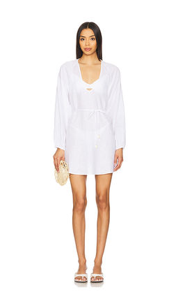 L SPACE - Boat Trip Tunic Swim Cover up