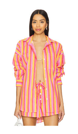 L SPACE - Santa Cruz Tunic