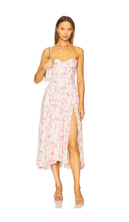 Majorelle - Priscilla Midi Dress