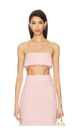 Matthew Bruch - x REVOLVE Structured Bandeau Crop Top