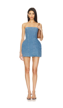 Mother of All - Mariegold Denim Dress
