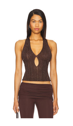 Misha - Echo Knit Top