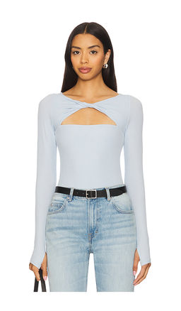 Michael Lauren - Azura Knotted Neck Top