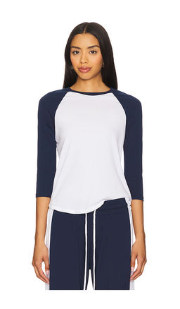 Michael Lauren - Katya Raglan 3/4 Sleeve Tee
