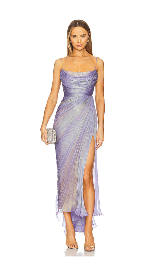 lucia hohan dress Maria Lucia Hohan Jolie Gown in Salsa
