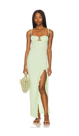 Montce Swim - Petal Long Slip Dress