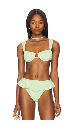 Montce Swim - Petal Bella Strap Bikini Top