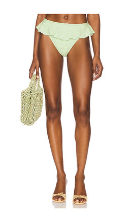 Montce Swim - Tamarindo Ruffle Bikini Bottom