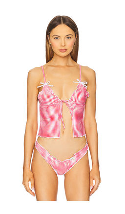 MORE TO COME - Evelyn Tankini Top