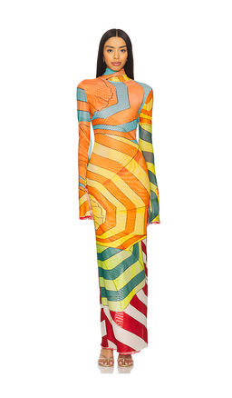 Muma World - Phoenix Maxi Dress