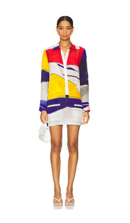 Muma World - Silk Shirt Dress