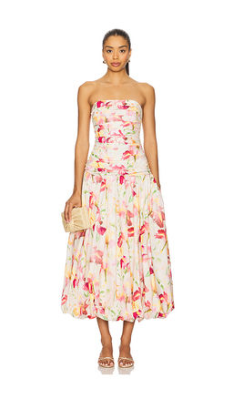 Nicholas - Despina Bubble Midi Dress