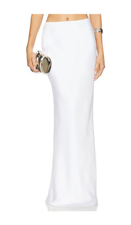 Norma Kamali - Bias Obie Skirt