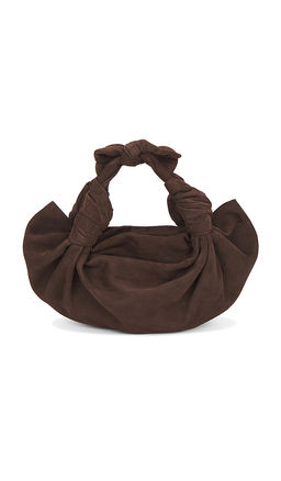 NLA Collection - Suede Knot Bag