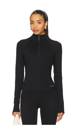 P.E Nation - Nightfall Quarter Zip Long Sleeve Jacket