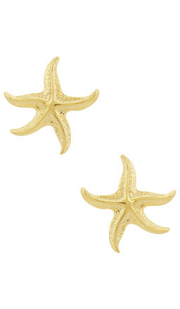 petit moments - Starfish Earrings