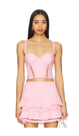 PEIXOTO - Sasha Corset Top