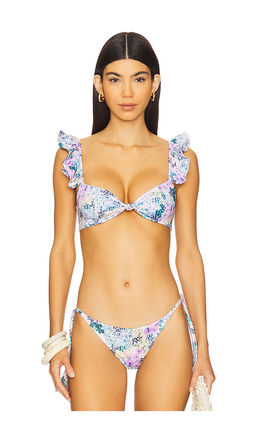 PEIXOTO - Amara Bikini Top