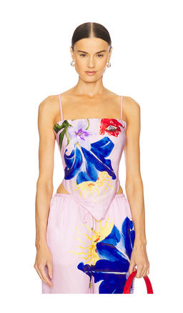 ROAME. - Farrah Scarf Top