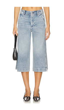 Rag & Bone - Jamie High Rise Tailored Culotte