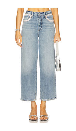 Rag & Bone - Andi High Rise Ankle Wide Leg